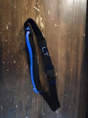 Spi Belt Running Belt Bag Black And Purple